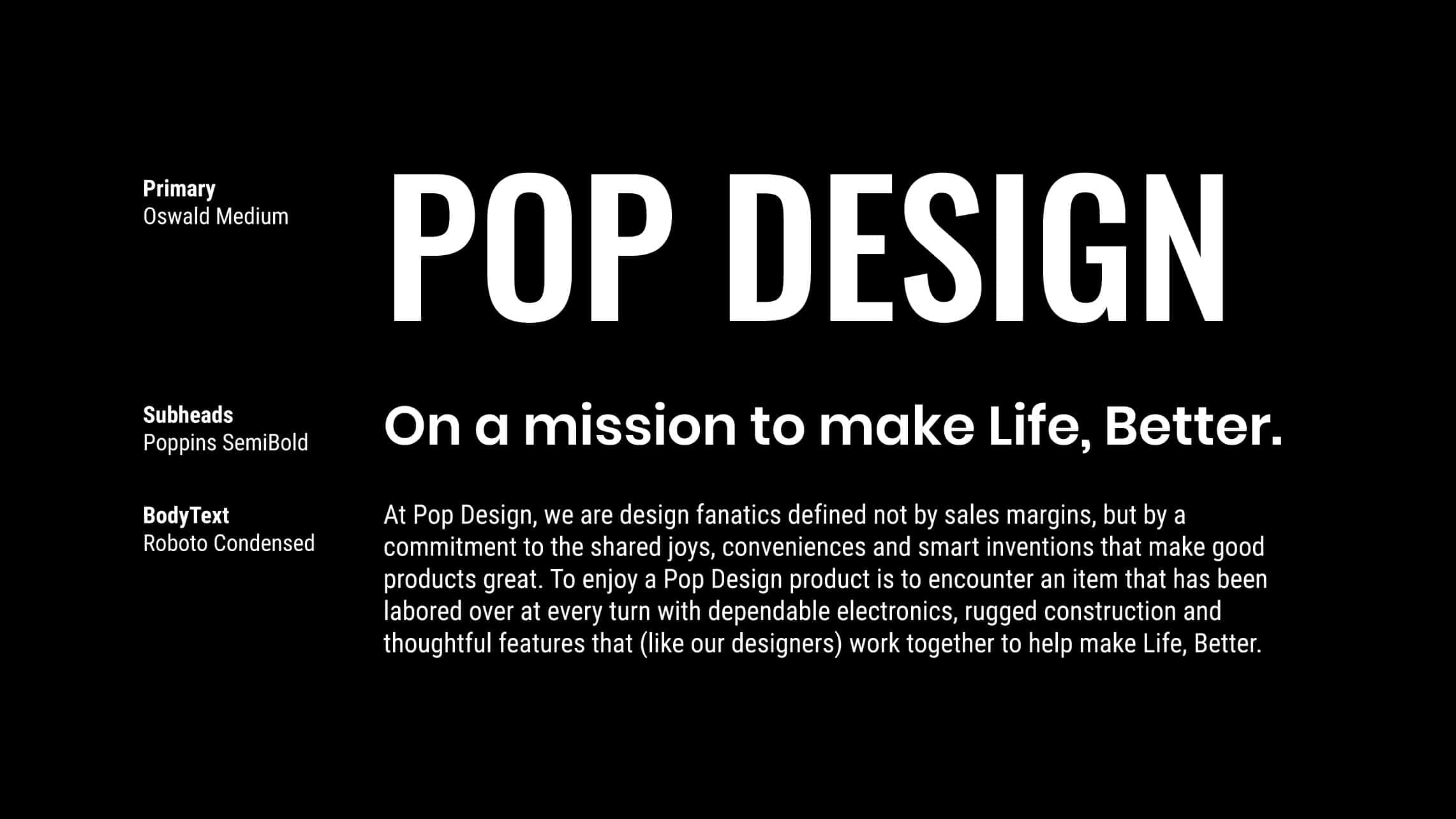 Pop – Mike Ideas